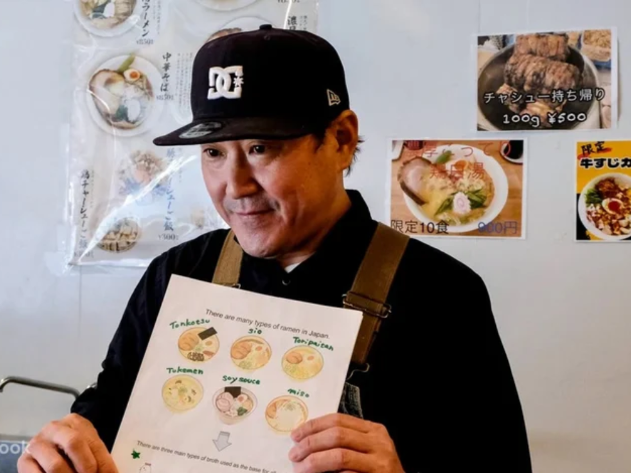 Professional Ramen Cooking Class In Osaka
