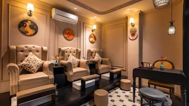 Serene Spa Golden Renewal Ritual 3