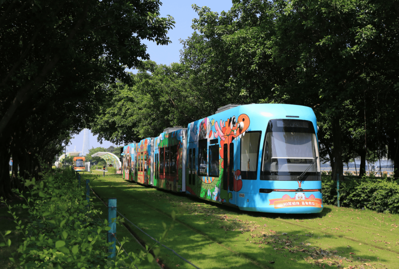 Haizhu Tram Line 1