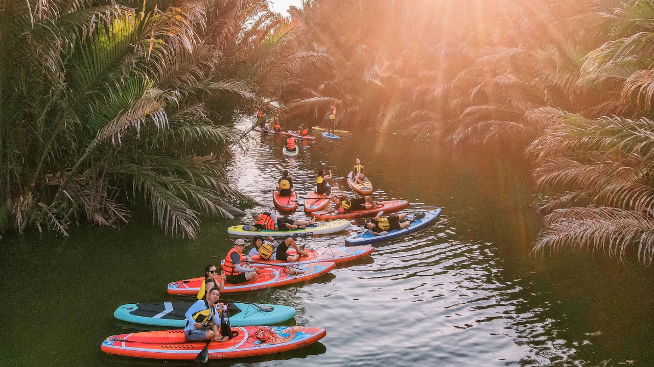 Stand Up Paddle Board (SUP) Experience on Sai Gon River 5