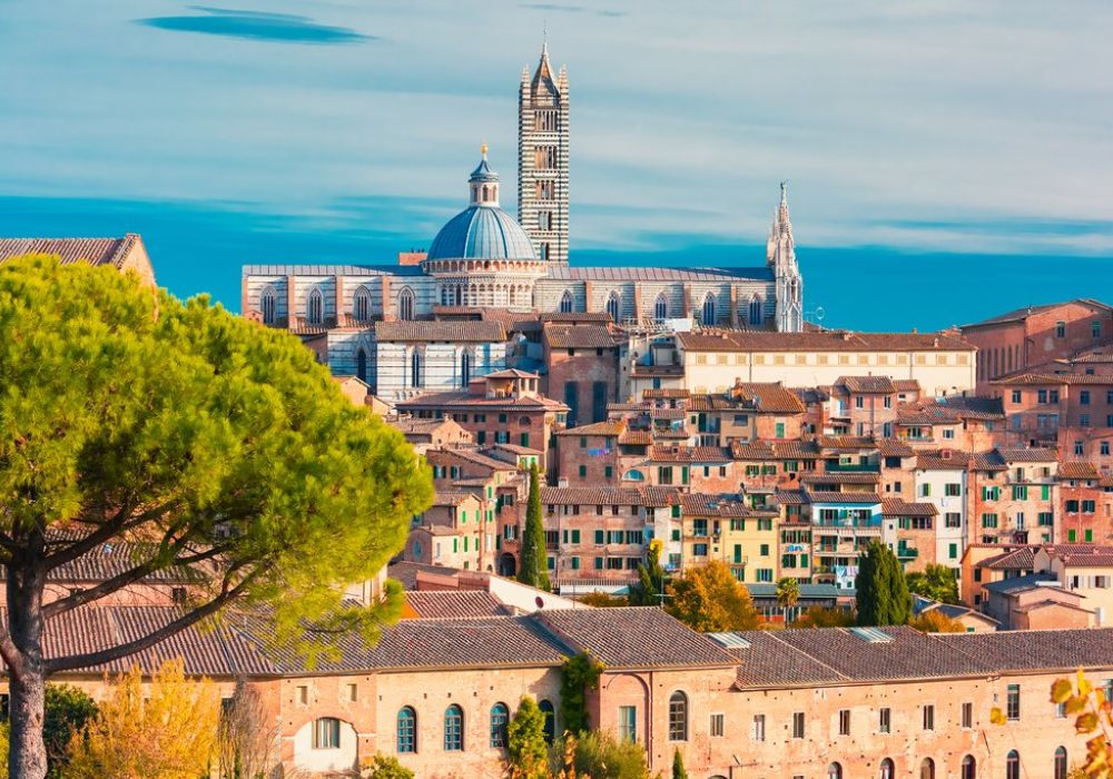 Sunset Siena and Chianti Wine Tour with Dinner from Florence 4