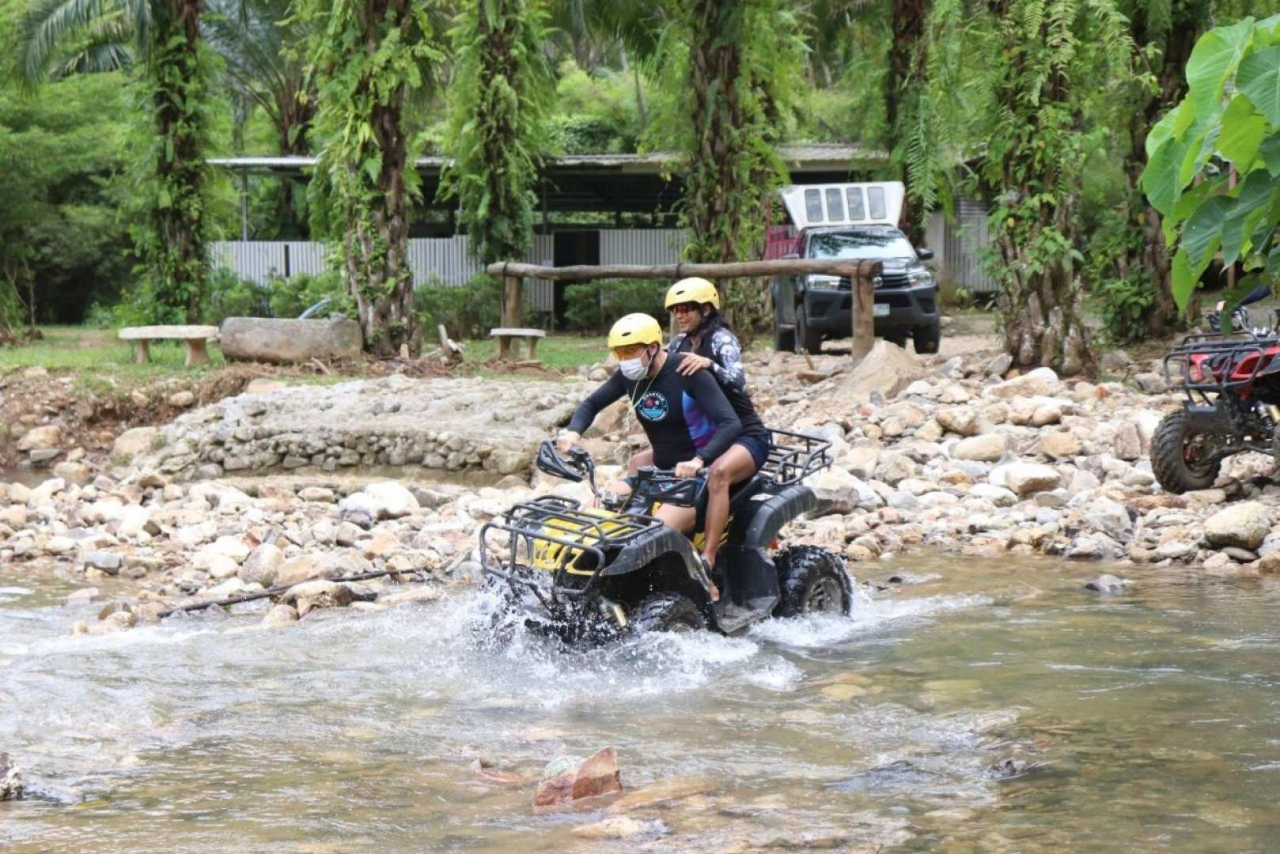 Phuket Adventure: Whitewater Rafting, ATV Riding, Elephant Trekking & More 4