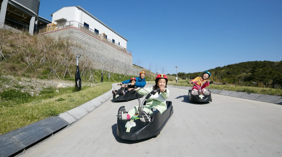 Skyline Luge Busan Ticket