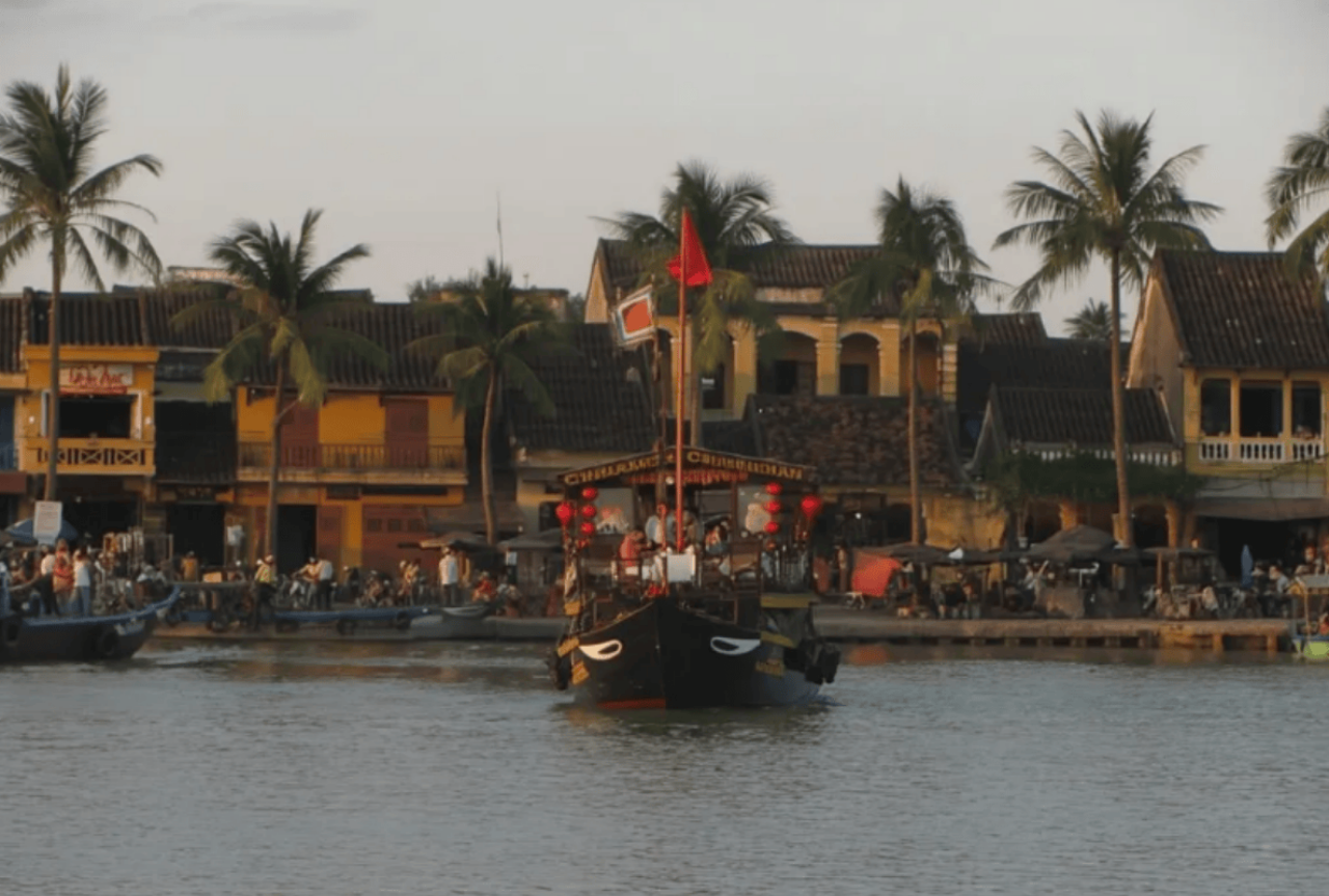 會安浪漫日落晚餐遊船 4