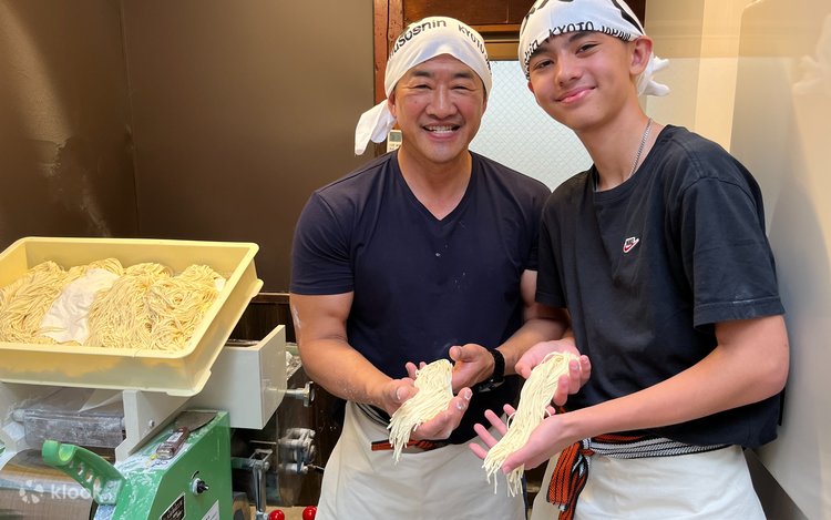 Kyoto Ramen Noodle Making