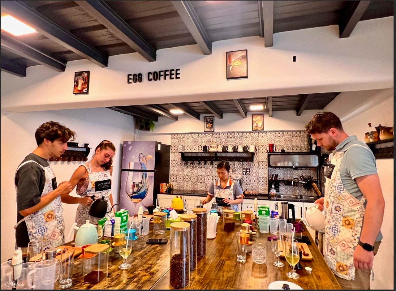 Egg Coffee & Course on 4 Famous Traditional Vietnamese Coffee 5