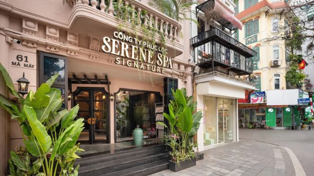 Serene Spa Golden Renewal Ritual 2