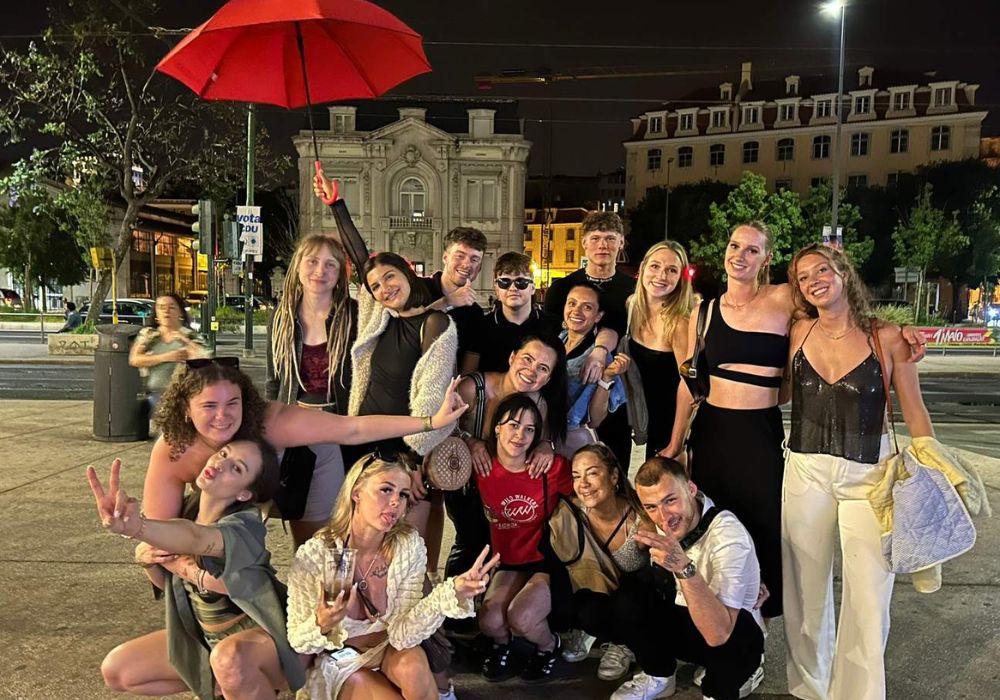 Lisbon Wild Pub Crawl 3