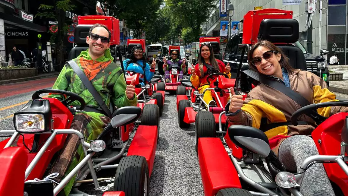 Official Street Kart Go-karting experience around Shibuya with English-speaking guide | Shibuya Annex store 2