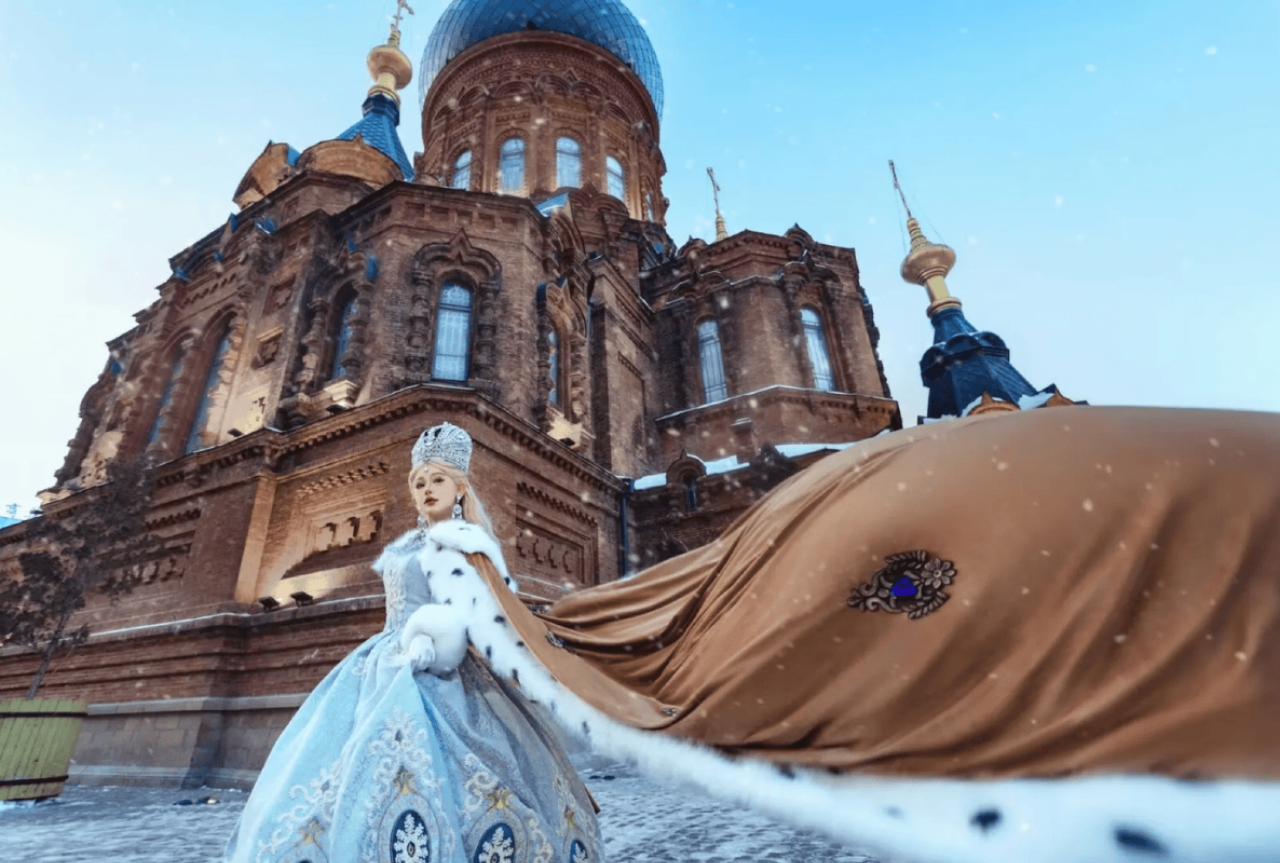Harbin Russian Imperial Costume Photoshoot (Rental + Makeup/Hairstyle + Photographer) 5
