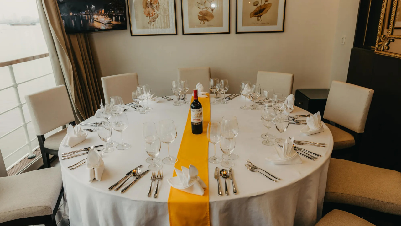 Ben Thanh Princess Luxurious Dining Cruise in Ho Chi Minh City 2