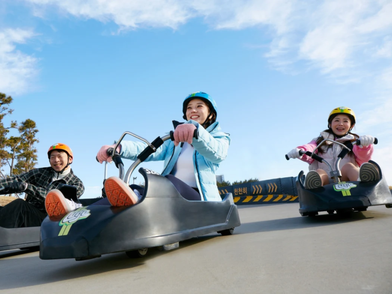 Skyline Luge Busan Ticket 2