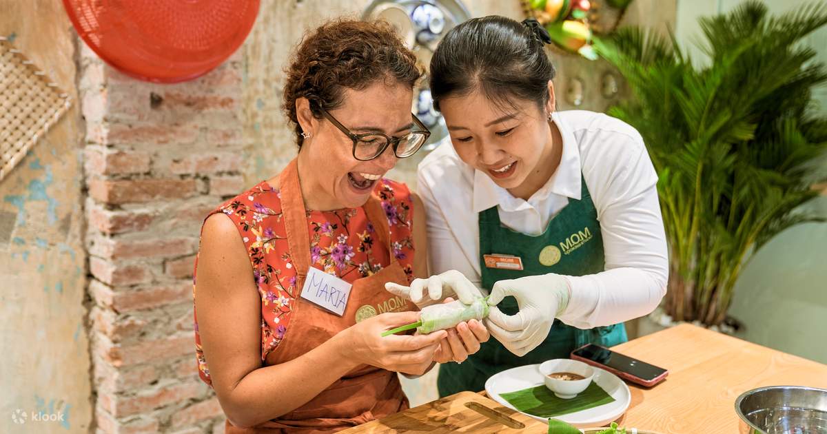 M.O.M Cooking Class in Saigon