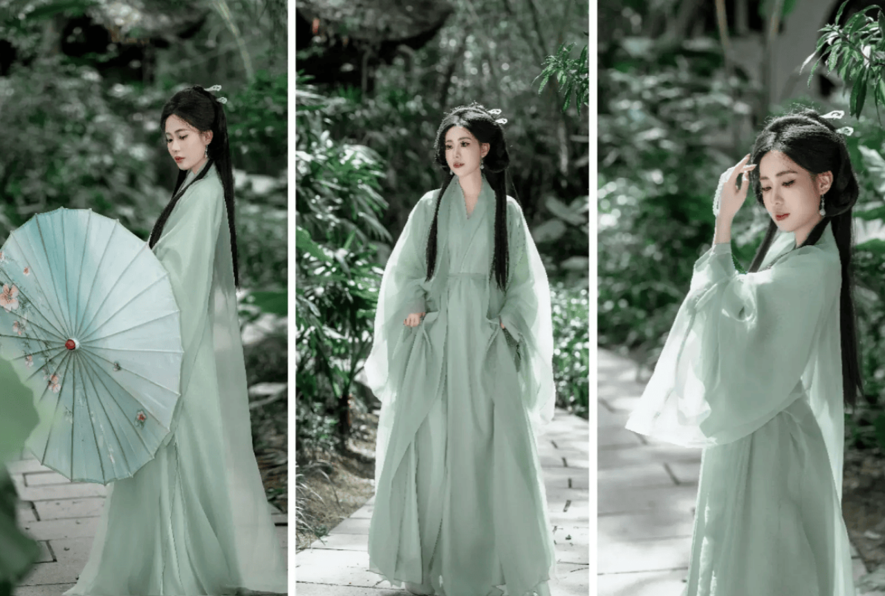 Shenzhen Hanfu Photography Experience (Hanfu Rental + Optional Makeup & Photographer) 5