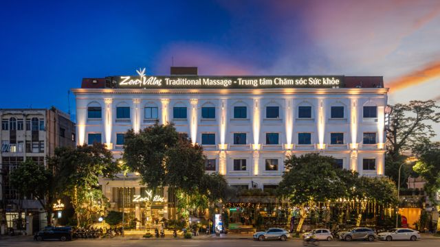 Hanoi Zen Villas: Ultimate 5-Star Spa Experience with Traditional Massage & Buffet 2