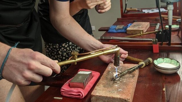 Hanoi: Unique Silver RING/PENDANT Making Workshop 2