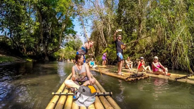 Mae Wang Bamboo Rafting Experience in Chiang Mai 4