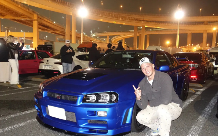 Tokyo: GTR Special Experience Tour / Daikoku & Night City VIP Tour 3