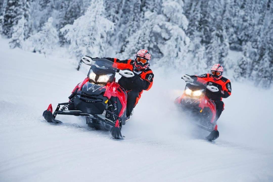 Sapporo Snowmobile Land Experience in Hokkaido with Shuttle Service