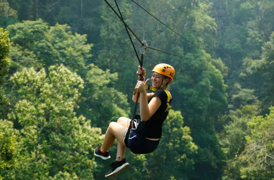 Chiang Mai Jungle Zipline Adventure | Thailand 2