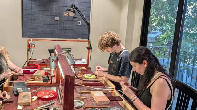 Hanoi: Unique Silver RING/PENDANT Making Workshop 3