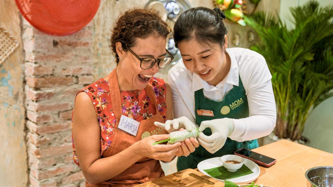 M.O.M Saigon Cooking Class: Authentic Home-Style Vietnamese Cuisine 5
