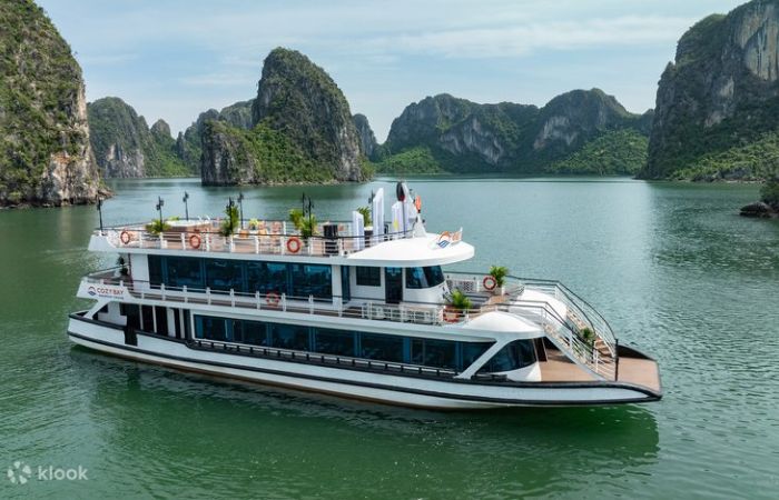Cozy Bay Day Cruise: Ha Long Bay, Sung Sot, Ti Top 3