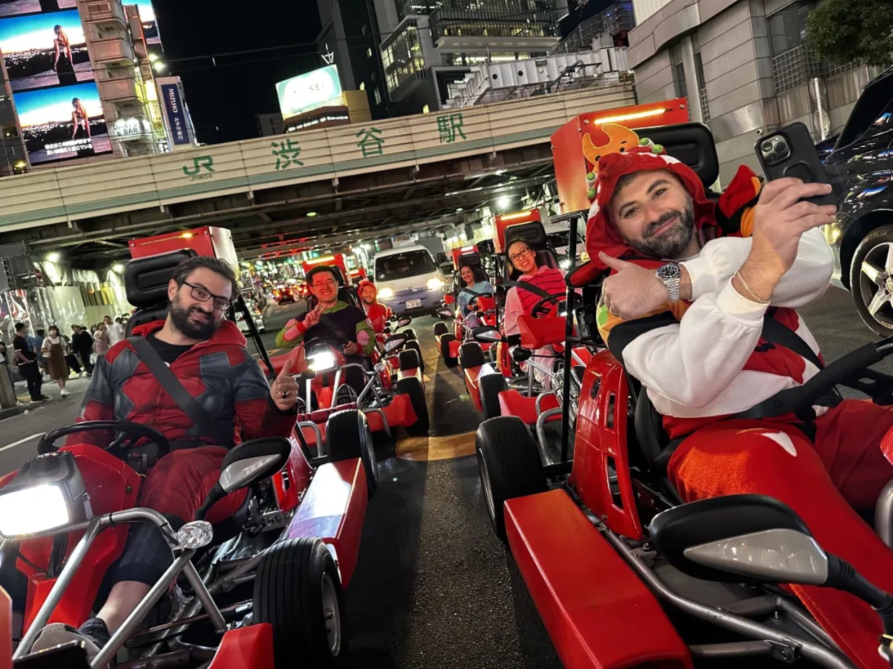 Street Kart | Tokyo Shibuya Street Go-Kart Experience - Shibuya Store 3