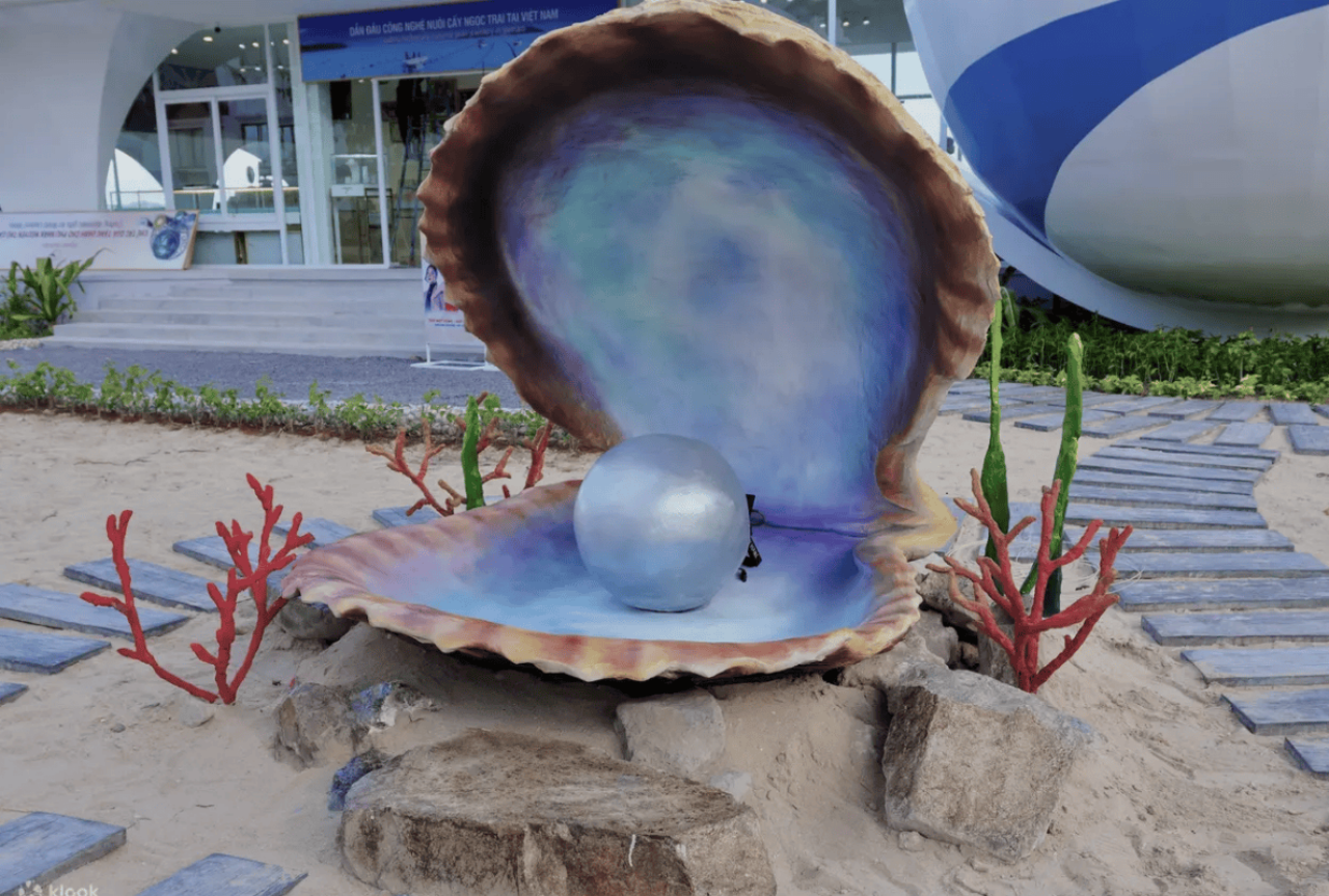 探索芽庄海底世界水族馆的珍珠奥秘 4