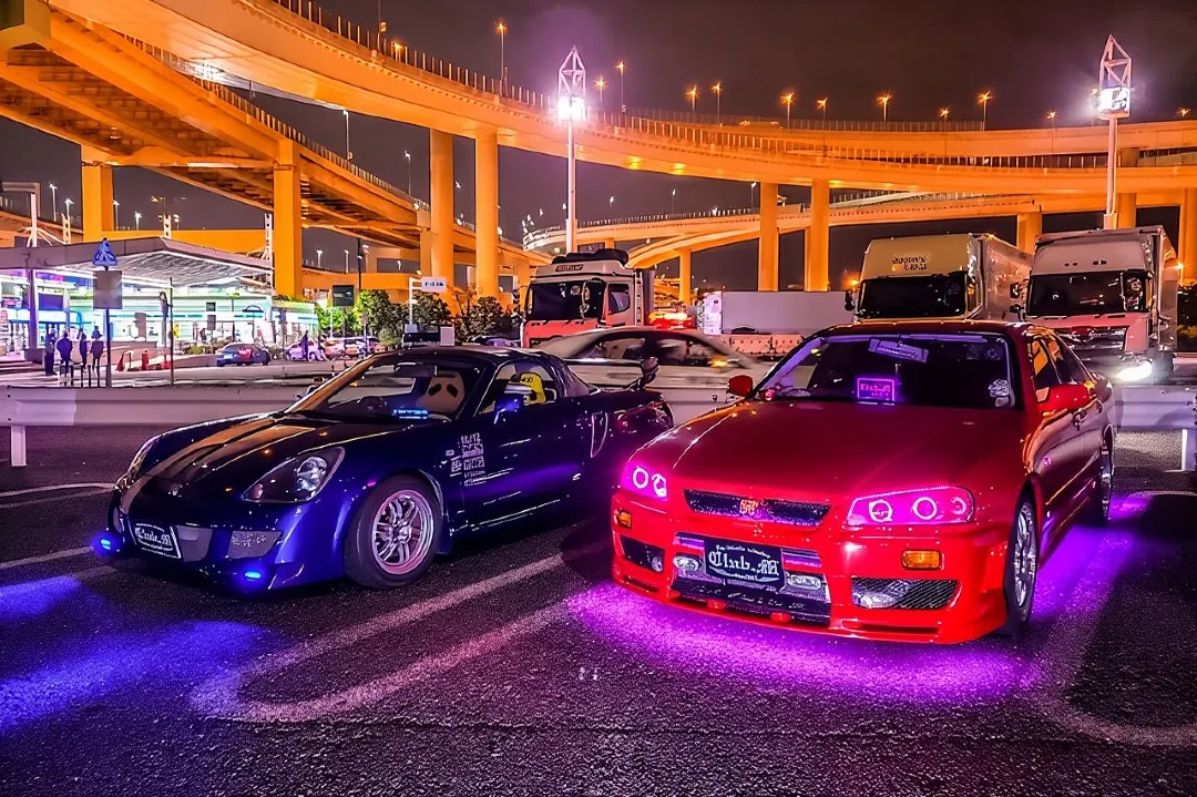 FAST&FURIOUS:Real Experience Secret Car Meet 2