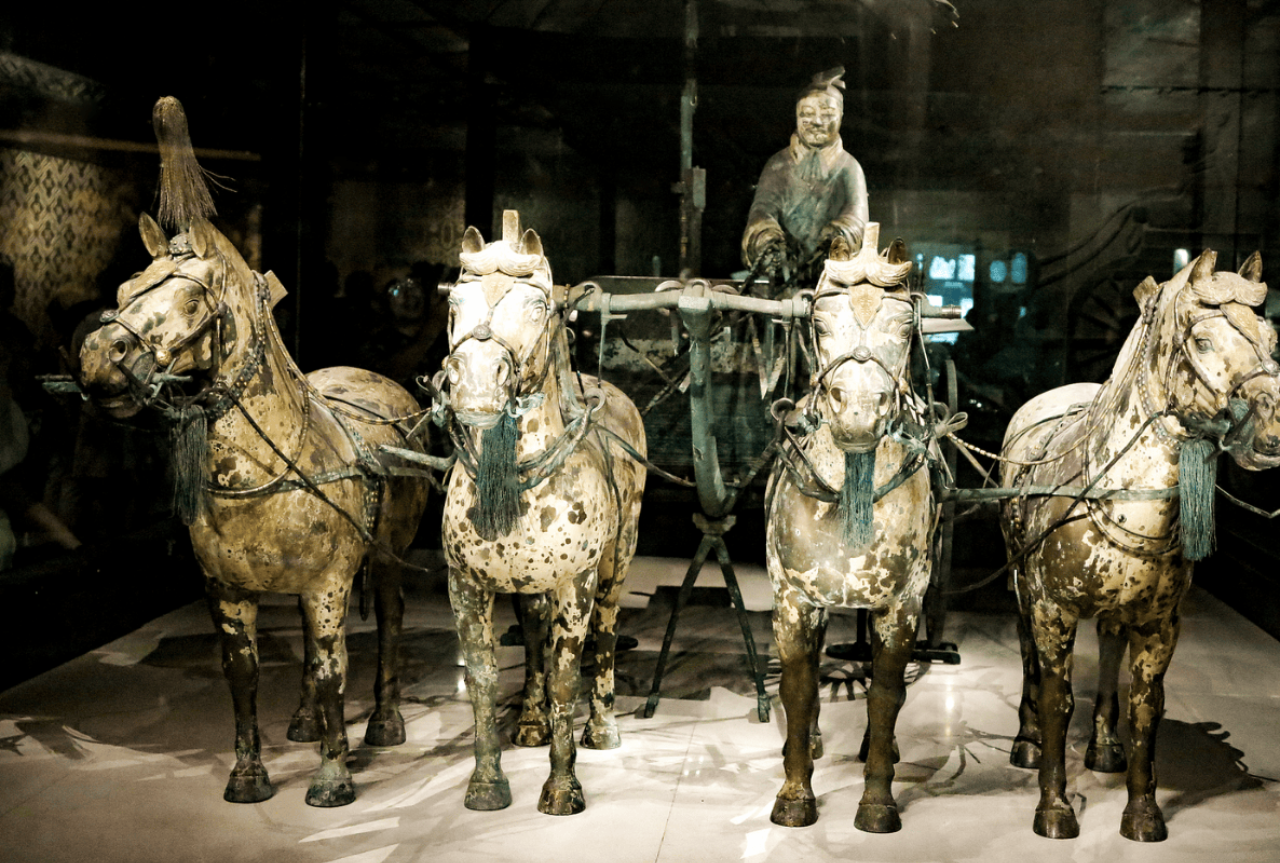 Emperor Qinshihuang's Mausoleum Site Museum 3