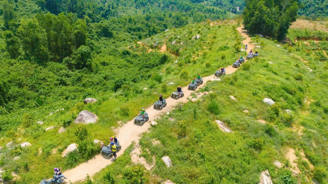 ATV Experience in Kong Forest Adventure Park 3