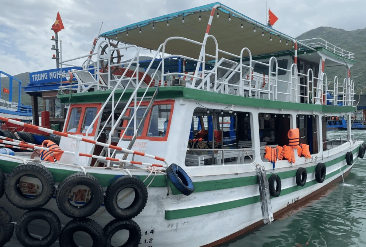 木岛珊瑚礁水肺潜水体验（芽庄出发） 4