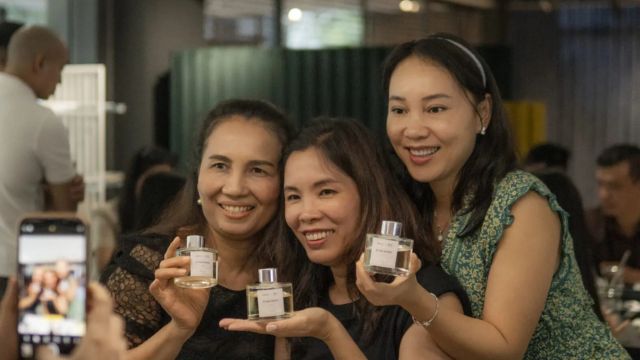 Perfume Making Workshop by NOTE - The Scent Lab in Hanoi 2