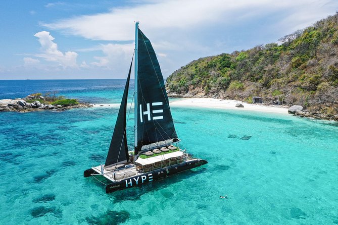Hype Yacht: Exclusive Phang Nga Bay & Hong Island Day Trip | Thailand