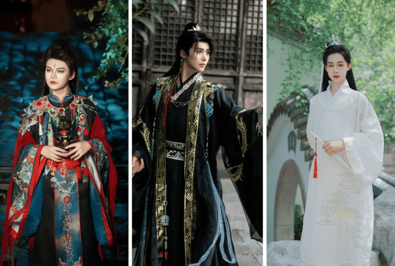 Shenzhen Hanfu Photography Experience (Hanfu Rental + Optional Makeup & Photographer) 4