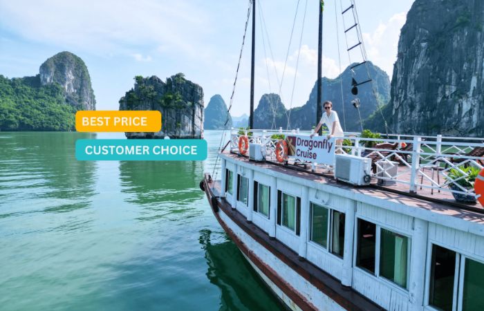 Dragonfly Day Cruise | Ha Long Bay Sightseeing with Thien Cung Cave & Kayaking | Vietnam 2