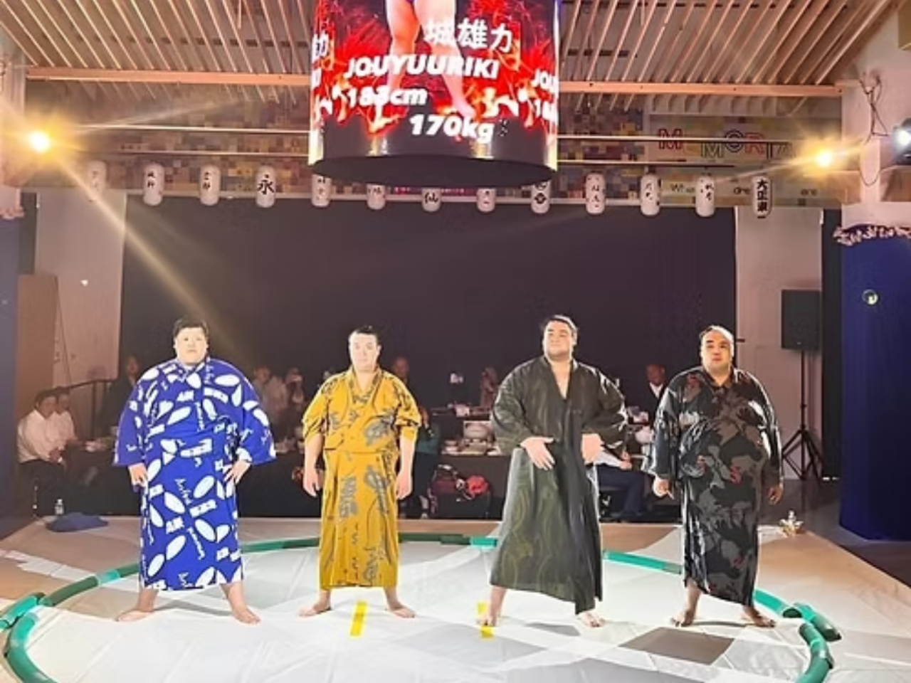 Osaka Sumo Show: Sumo Experience, Kimono Dress-Up & Chanko Nabe 2