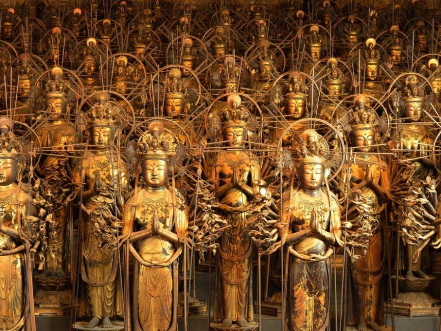 PERFECT 1-Day KYOTO Guided Bus Tour with Kiyomizudera, Fushimi Inari, Kinkakuji, Bamboo Forest, Sanjyusangendo, Tenryuji, Buffet Lunch 5
