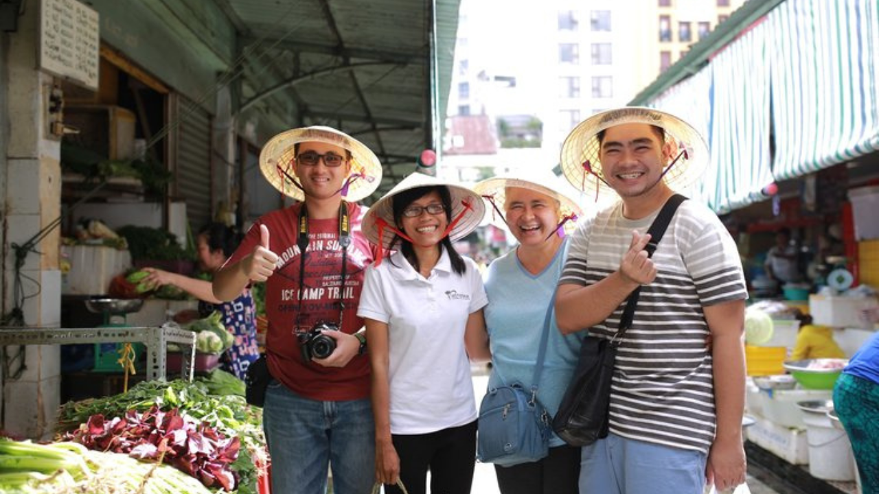 Hoa Tuc Premium Vietnamese Cooking Class With Market Visit