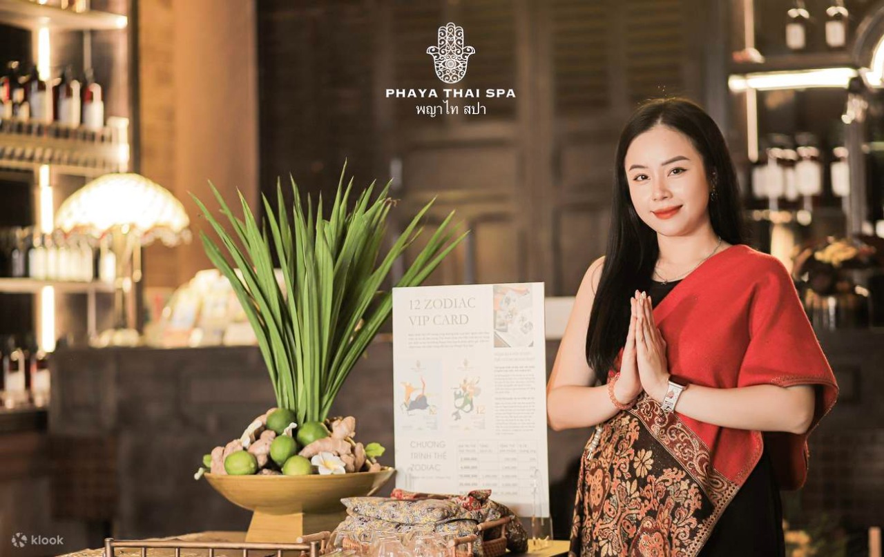 Phaya Thai Spa – Luxury Thai Massage & Royal Treatments