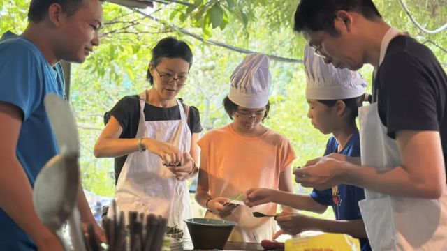 Vietnamese Culinary Adventure on an Organic Farm 2