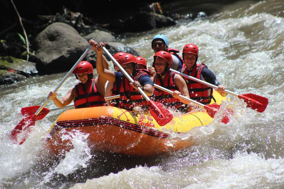 Combo ATV and Ayung River Rafting with Lunch