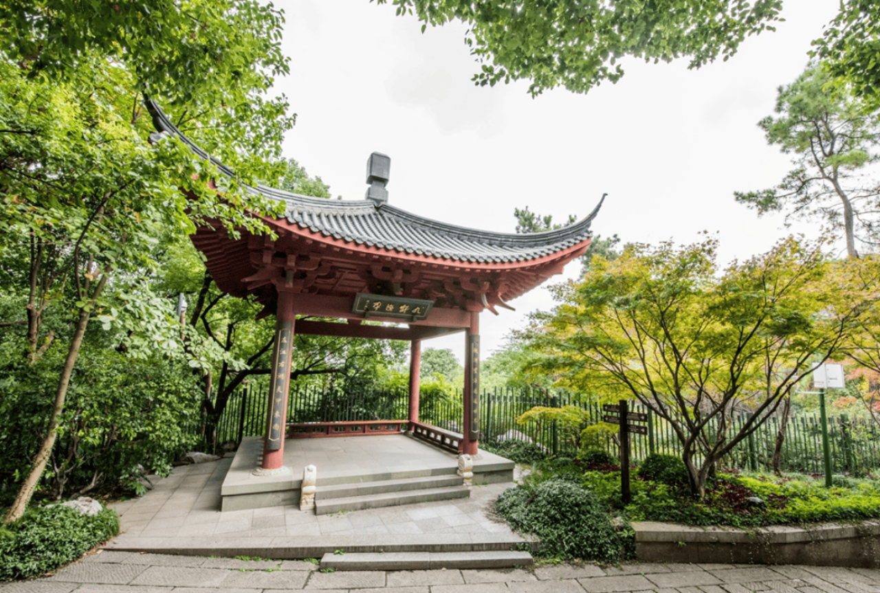 Chenghuang Pavilion Scenic Area Admisstion Ticket 3