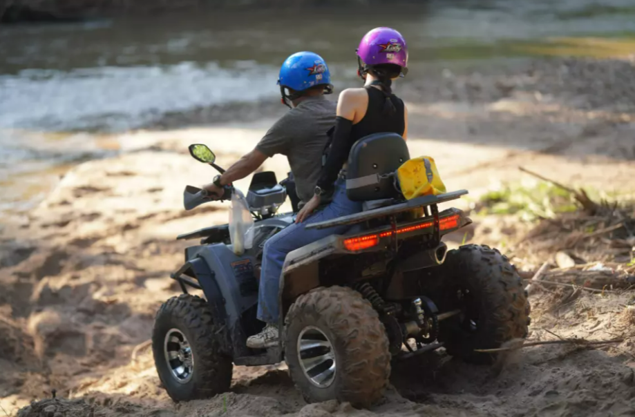 Chiang Mai ATV 2 hrs. Mae Wang Jungle Beauty and Bamboo Rafting Day Tour 5