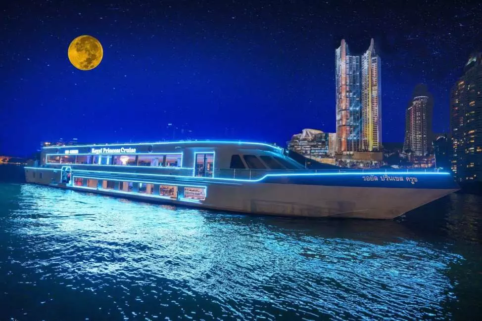 Royal Princess Dinner Cruise | Bangkok 2