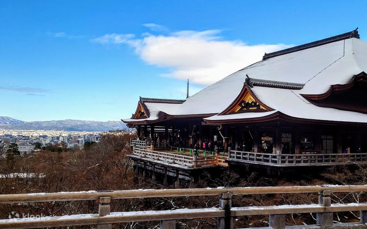 Kyoto Day Tour with Optional Lunch