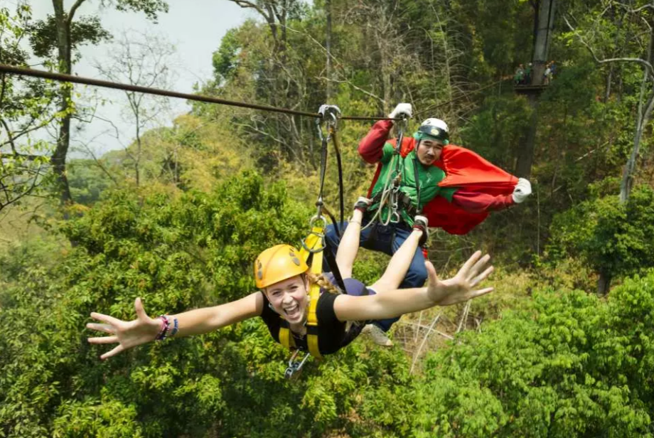 Chiang Mai Jungle Zipline Adventure | Thailand