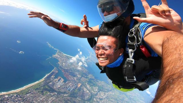 Tandem Skydiving Experience Wollongong from Sydney