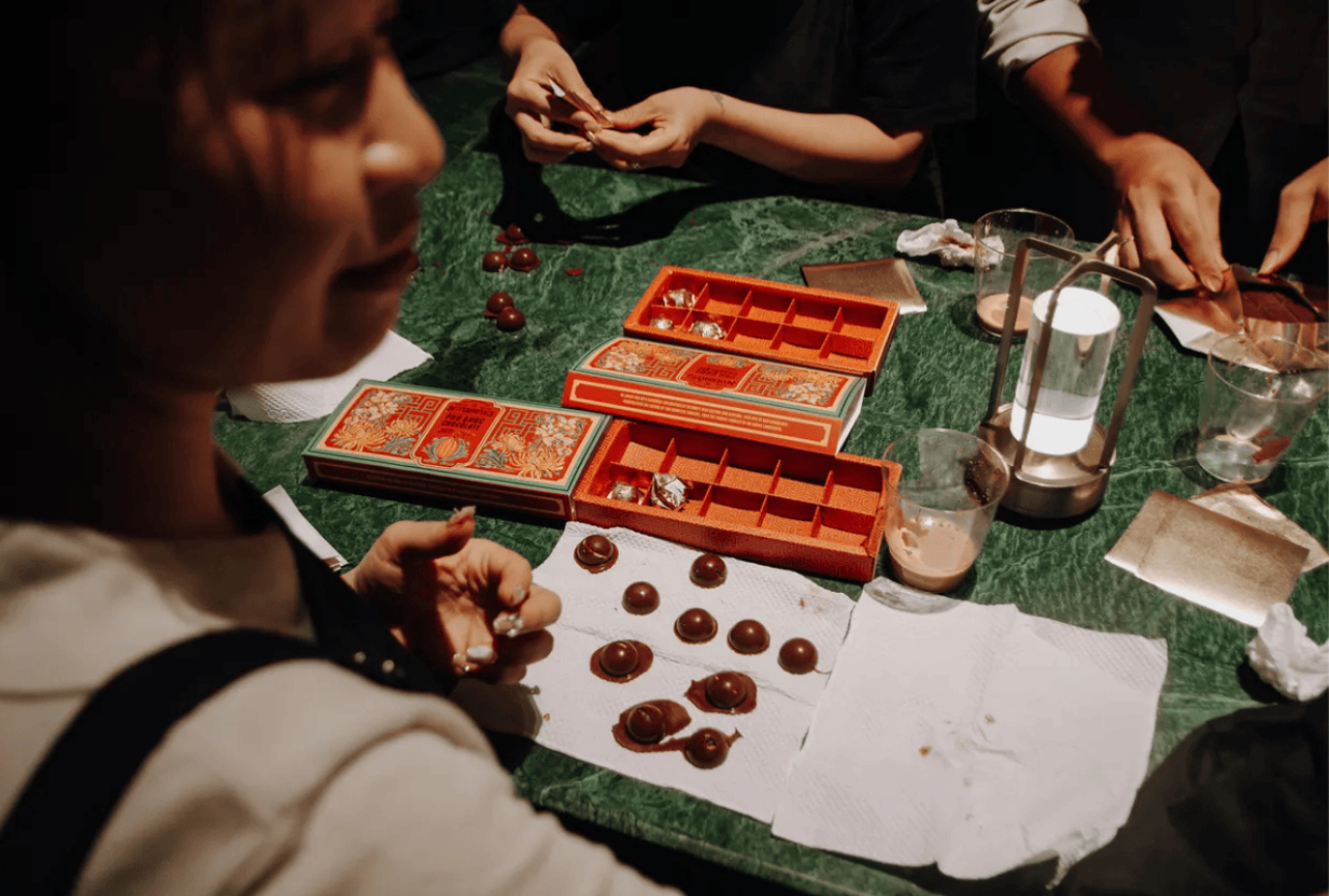 苦甜巧克力工厂参观 & 巧克力手作体验 2